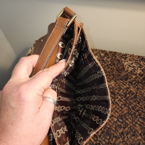 TIGNANELLO VINTAGE LEATHER CROSSBODY- LAREDO - Picture 7 of 11